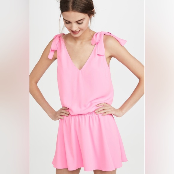Amanda Uprichard Josephine Pink Dress‎ Size Small - Picture 1 of 10